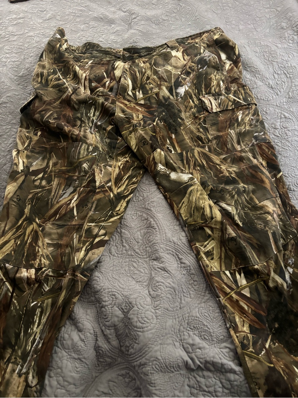 RedHead Men's Camo Cargo Pants - Olive Brown